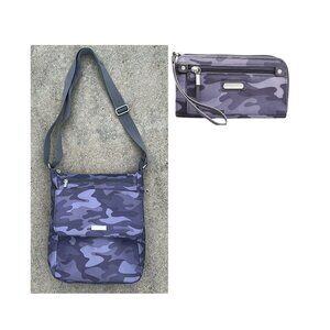 Baggallini Crossbody + Wallet